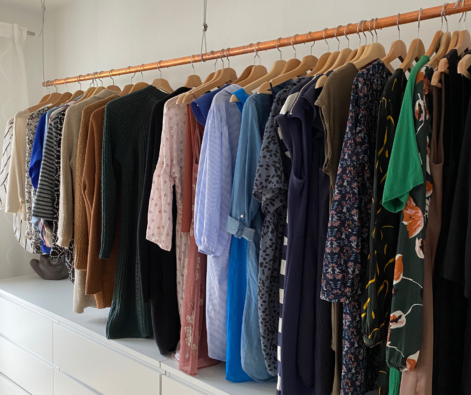 Alle Kleider sind schon da